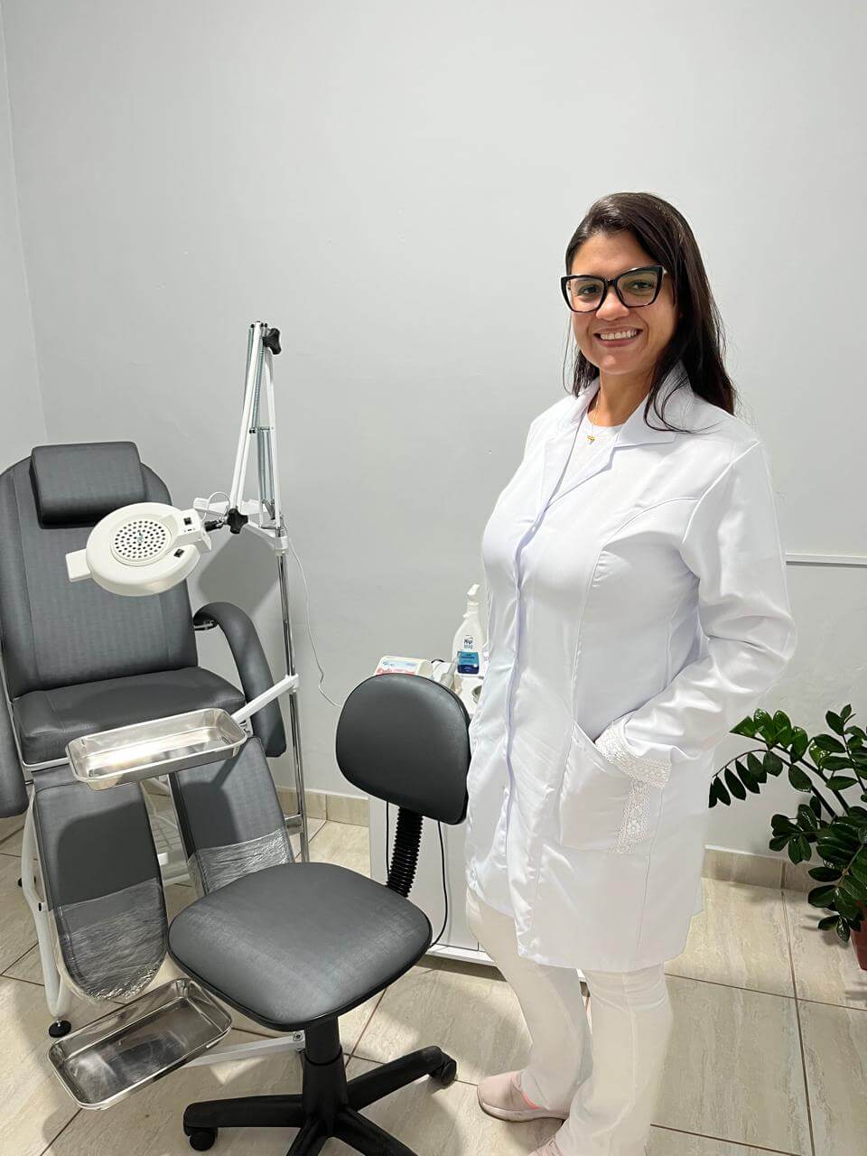 Flávia Aquino Podologista